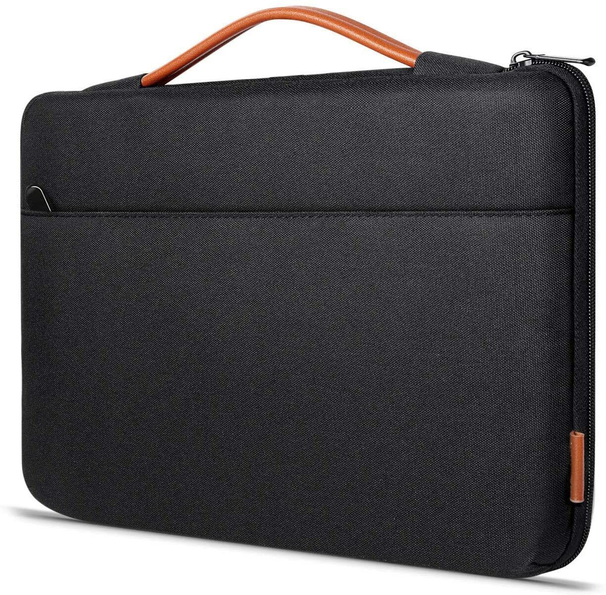 Inateck 15-15.6 Inch Sleeve Case Briefcase Bag Shockproof For 15" 15.6" Laptops