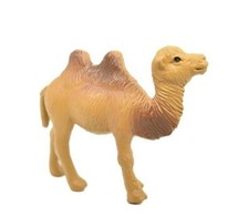 Camel, Bactrian, Plastic Toy Animal, Kids Gift, Realistic Figure, 2.75" F3548