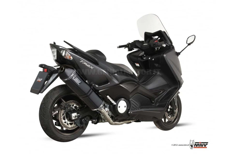 Ligne complet Yamaha T-max 530 2016 Speed Edge Mivv Noir Y.037.lrb