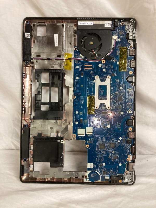 Dell e5450 motherboard, cooling fan, and RAM
