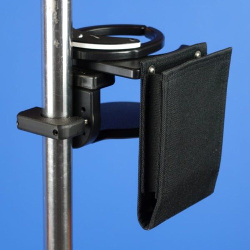 DRINK AND PHONE HOLDER FOR WHEELED-WALKERS| WheelchairStrap.com - Picture 2 of 8