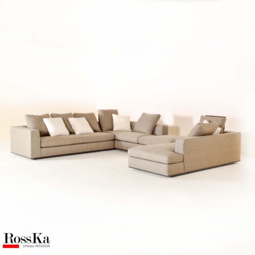 Minotti Sofakombination Powell Design Rodolfo Dordoni - Bild 2 von 12
