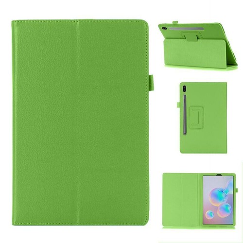 Leather Case For Samsung Galaxy Tab S7 FE T730 T736B 12.4 Smart Magnetic Cover - Picture 10 of 23