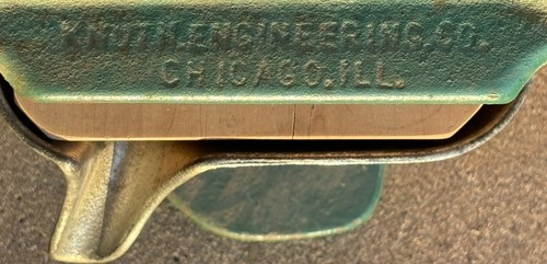 Vintage - K&K - Knuth Engineering Co. - Chicago, Illinois - Saftpresse - 17” x 10” x 8” - Bild 8 von 13