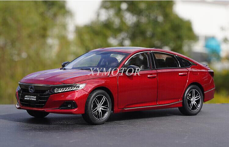 1:18 Honda Accord 10th 2022 Sport Hybird Diecast Model Car