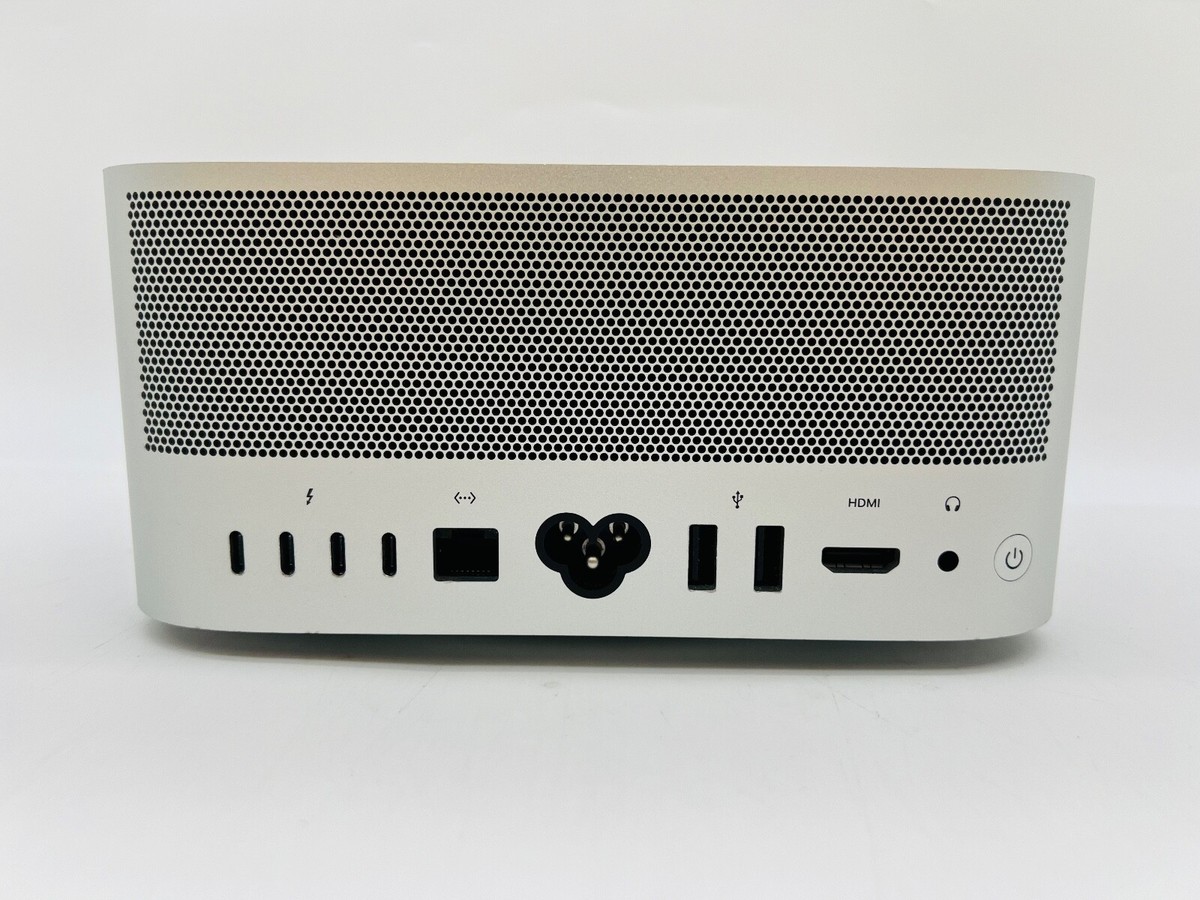 Apple 2022 Mac Studio M1 Max 3.2GHz (24-Core GPU) 32GB RAM