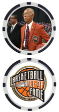 ROBERT HUGHES - BASKETBALL HALL OF FAMER - COLLECTIBLE POKER CHIP