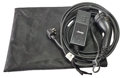 GENUINE JEEP COMPASS RENEGADE AVENGER HOME CHARGER CHARGING CABLE