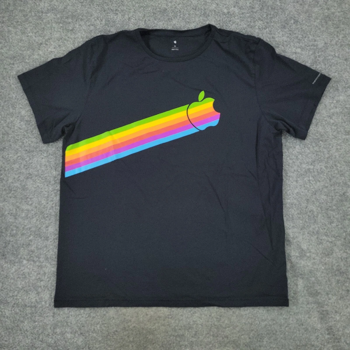 apple logo t shirt products for sale | eBay