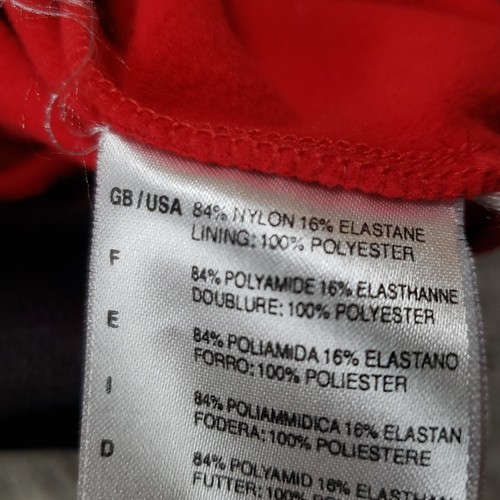 GORE BIKE WEAR Cycling Jacket Womens XL Red Quarter Zip Windstopper Lng Sleeve - Picture 13 of 13