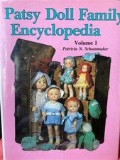 Patsy Doll Family Encyclopedia by Patricia N. Schoonmaker 1995, Hardcover 