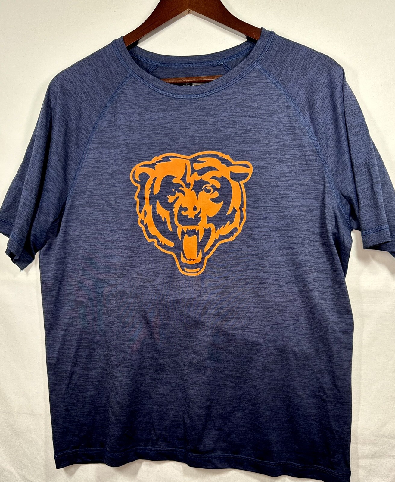 Chicago Bears NFL Football Team Apparel T Shirt Sz Large