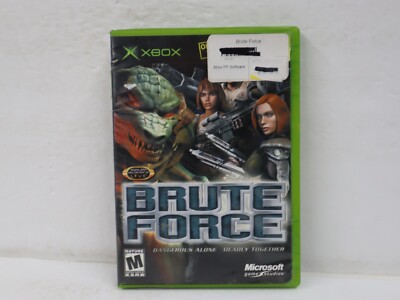 Brute Force (Xbox, 2003) CIB