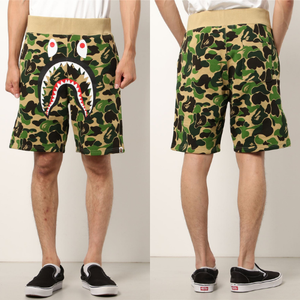 green bape shorts