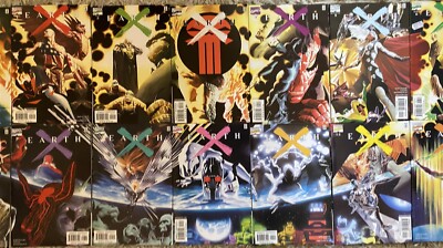 EARTH X #0, 1-12, X Komplettsatz Marvel Comics NM 1st Shalla-Bal Surfer