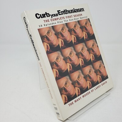 Curb Your Enthusiasm Complete First Season (DVD, Larry David) - NEW