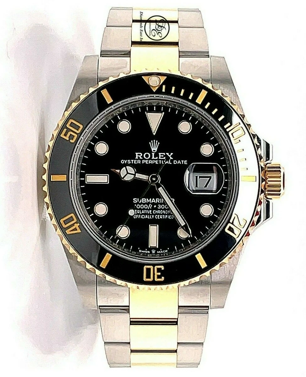 rolex submariner black