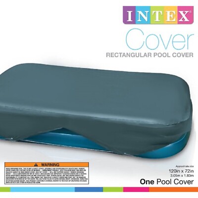 Intex 58412EP Rectangular Pool Cover