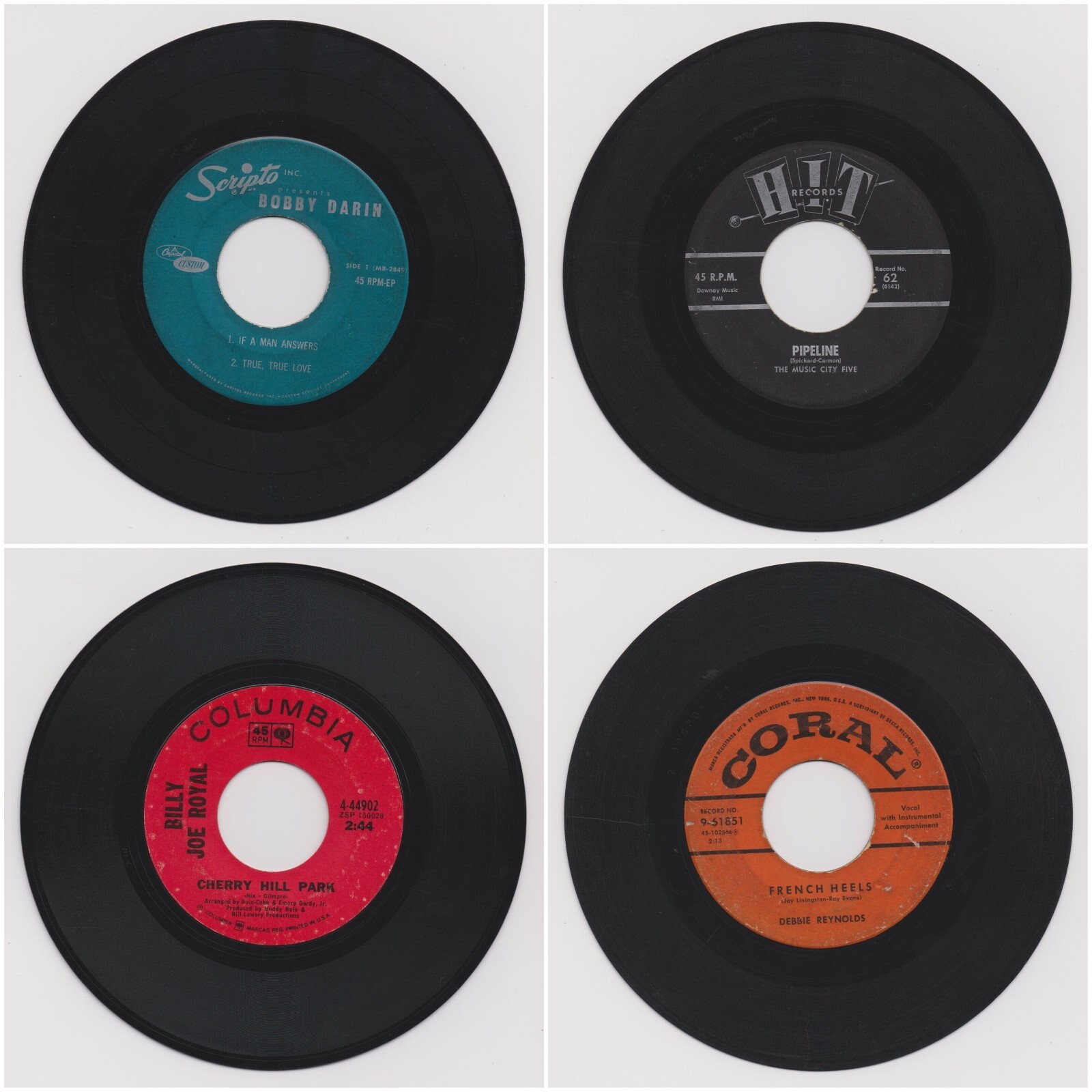 Vinyl Records 45RPM 7