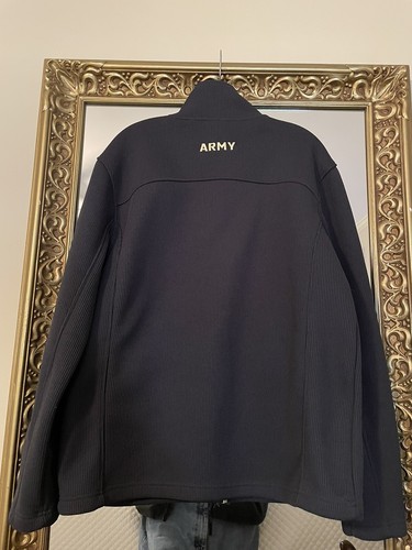 Army Black Knights Embroidered Colosseum Full Zip Sweater|Jacket Size Large - Picture 7 of 11