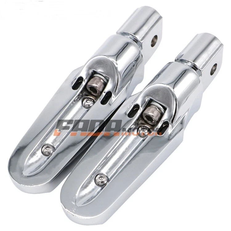 Front Foot Pegs Footrest for Honda ST1300 Pan-European Police 2003-2012 097 Foto 2 de 4