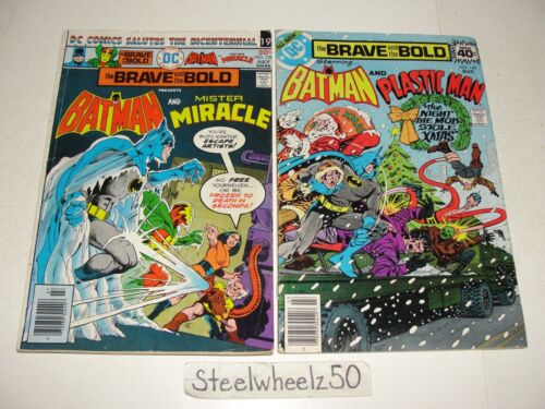 Brave And The Bold 10 Comic Lot DC 1976 #128 148 156 160 161 163 164 165 166 170 - Picture 2 of 11
