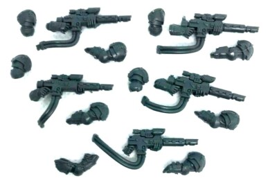 Warhammer 40k Bitz: Militarum Tempestus - Scions / Command Squad - Ho, 0,55 - Foto 3