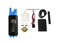 Qfs 340LPH Intank Kraftstoffpumpe Pumpe Mit / Einbau Set Stealth 340 Turbine -