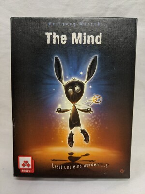 German Version The Mind Board Game Complete 