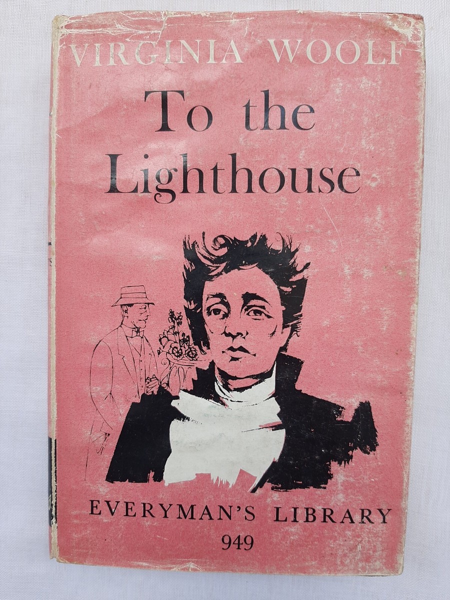 To the Lighthouse　byVirginia Woolf　1960 To The Lighthouse by Virginia Woolf, J. M. Dent & Sons,1960 | eBay