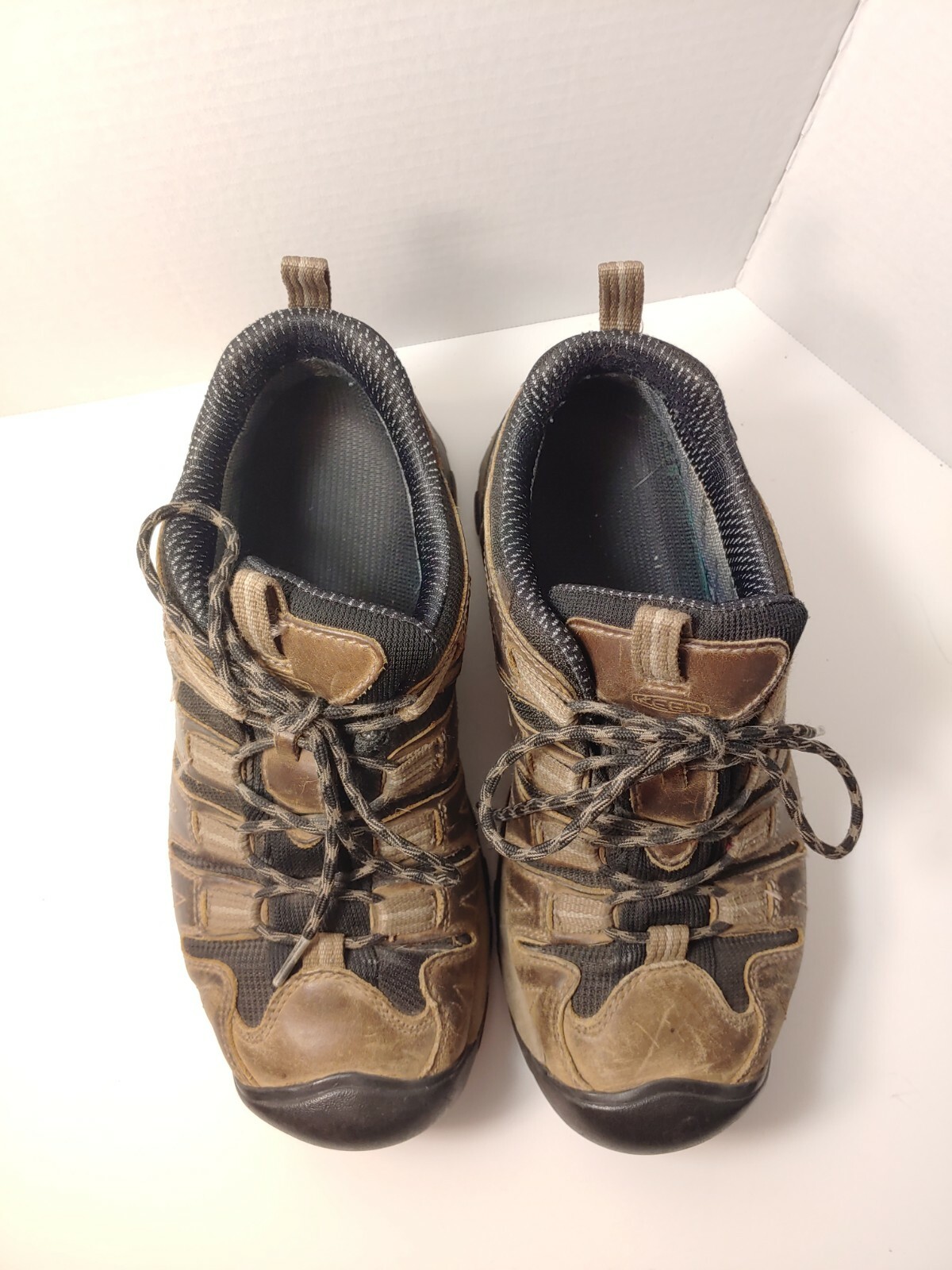 Scarpe Keen da uomo US 8 in pelle marrone escursionismo outdoor acqua Keen Dry 251213