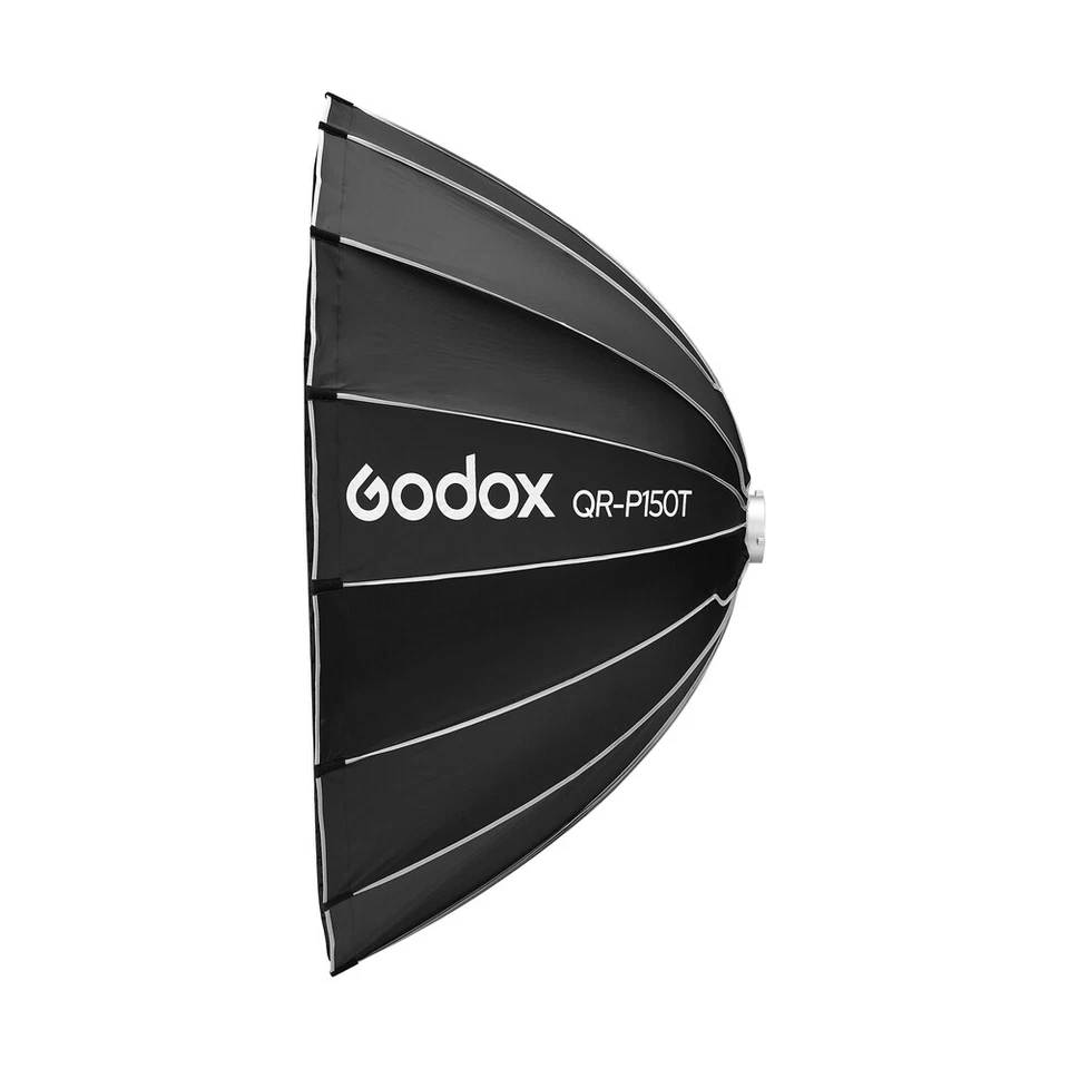 US Godox QR-P150T 150cm Parabolic Softbox Quick Release Light Diffuser Soft Box - Image 3 of 4