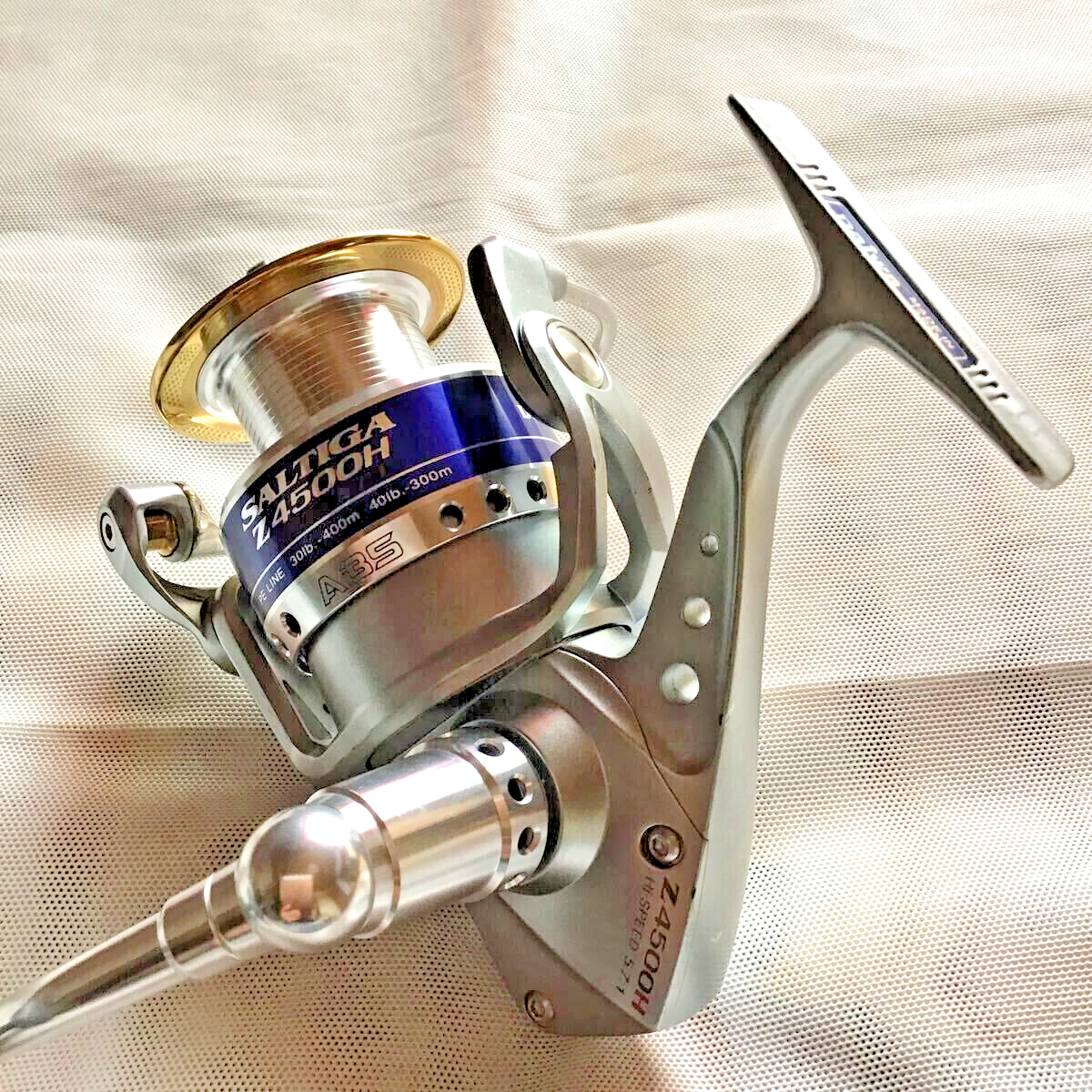 DAIWA - ダイワ　ソルティガZ4500H ダイワ ソルティガ Z4500