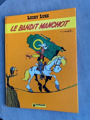 Morris De Groot Lucky Luke The Penguin Bandit EO In Good Condition