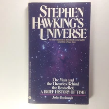Stephen Hawking's Universe Paperback Avon Books