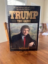 1989 Trump The Game New In Box, Sealed -Donald Trump