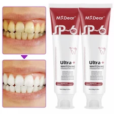 2Pcs SP-6 Probiotic Whitening Toothpaste Gum Health Fresh Breath Oral Deep Clean