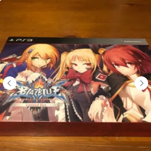 BlazBlue: Chrono Phantasma -- Limited Box (Sony PlayStation 3, 2014)