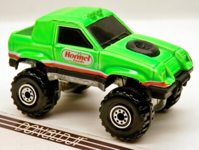 Hot Wheels Gulch Stepper Green Custom 4x4 Off-Road Hormel  Promo CT
