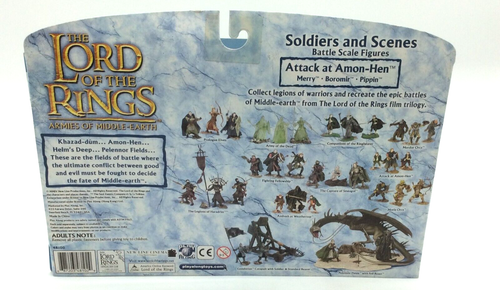 Jakks Pacific LOTR Soldados y Escenas ATAQUE A AMON-HEN - Imagen 4 de 5