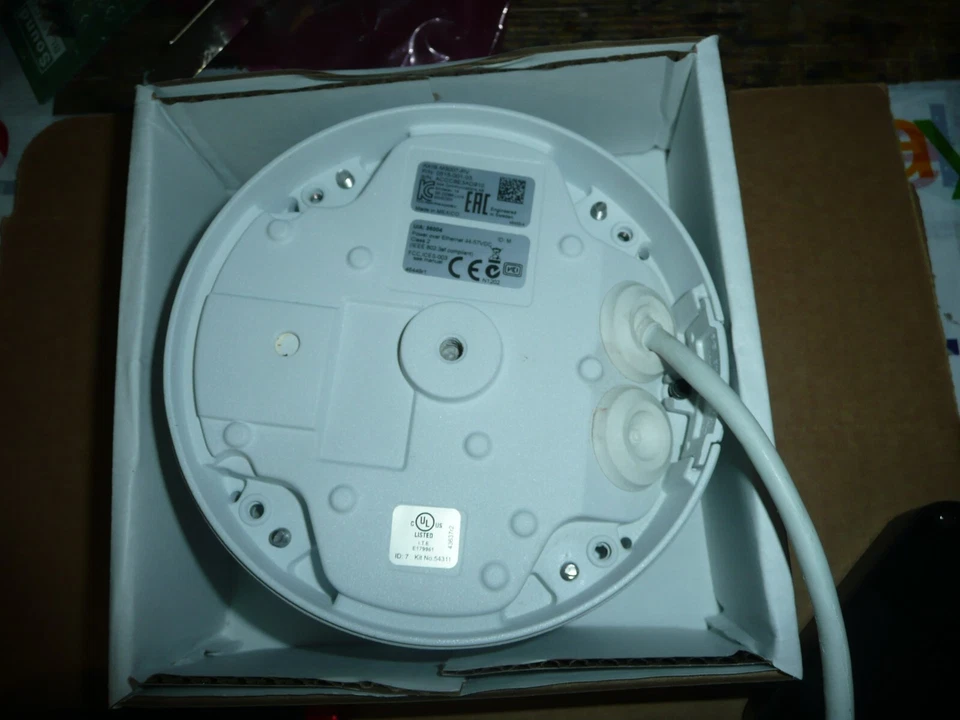 Axis M3007-PV POE Surveillance Ceiling Dome Camera - Image 2 of 2