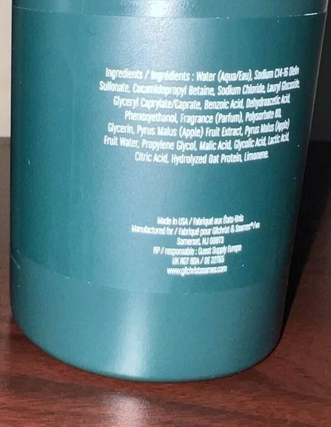 Crabtree & Evelyn Shower Gel Cleanse + Awaken For All Skin 15Fl Oz Fast Shipping - Image 3 of 4