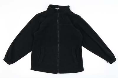 Geejay Herren Jacke schwarz Größe 36 Reißverschluss