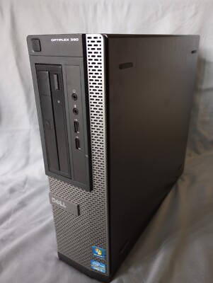DELL OPTIPLEX 390 Intel I5-2400 3.10 GHZ 8GB WIN 7 HDD 1TB