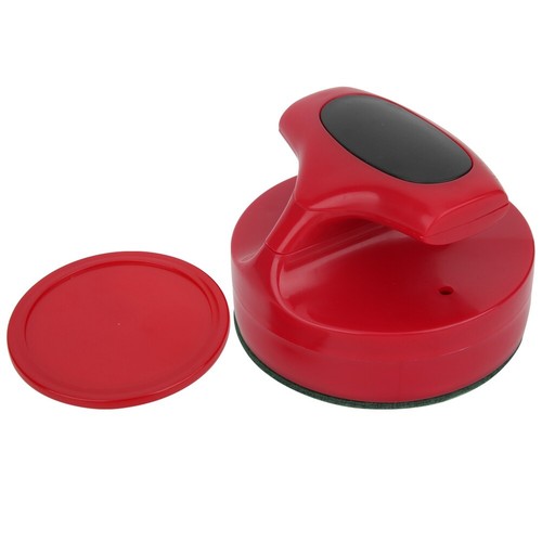 Hockey Game Table 94MM Slider Pusher Set With 4 Pucks Accessories Large Red - Picture 4 of 12