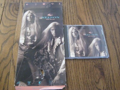 Nelson After The Rain  Longbox and original cd Rare!