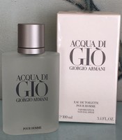 Acqua Di Gio For Men 3.4 Oz 100 Ml Eau De Toilette Spray Sealed Acqua Di Gio For Men 3.4 Oz 100 Ml Eau De Toilette Spray Sealed