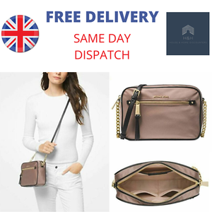 michael michael kors nylon east west crossbody