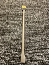 (QTY 2) IVY Classic 48083 SDS Max 1 x 18Inch Flat Chisel Chrome Molybdenum Steel