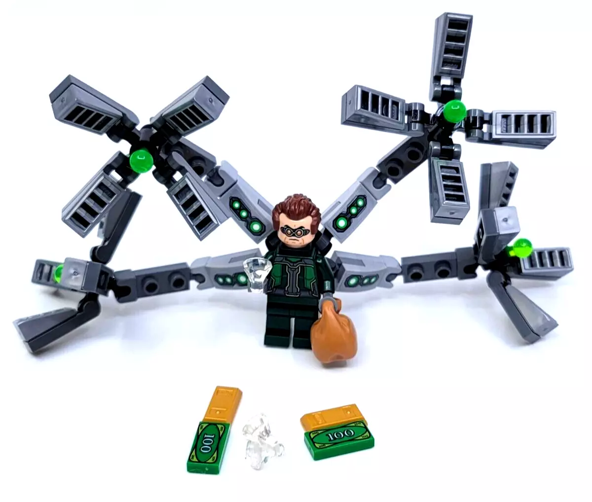 LEGO minifigures Doctor Octopus